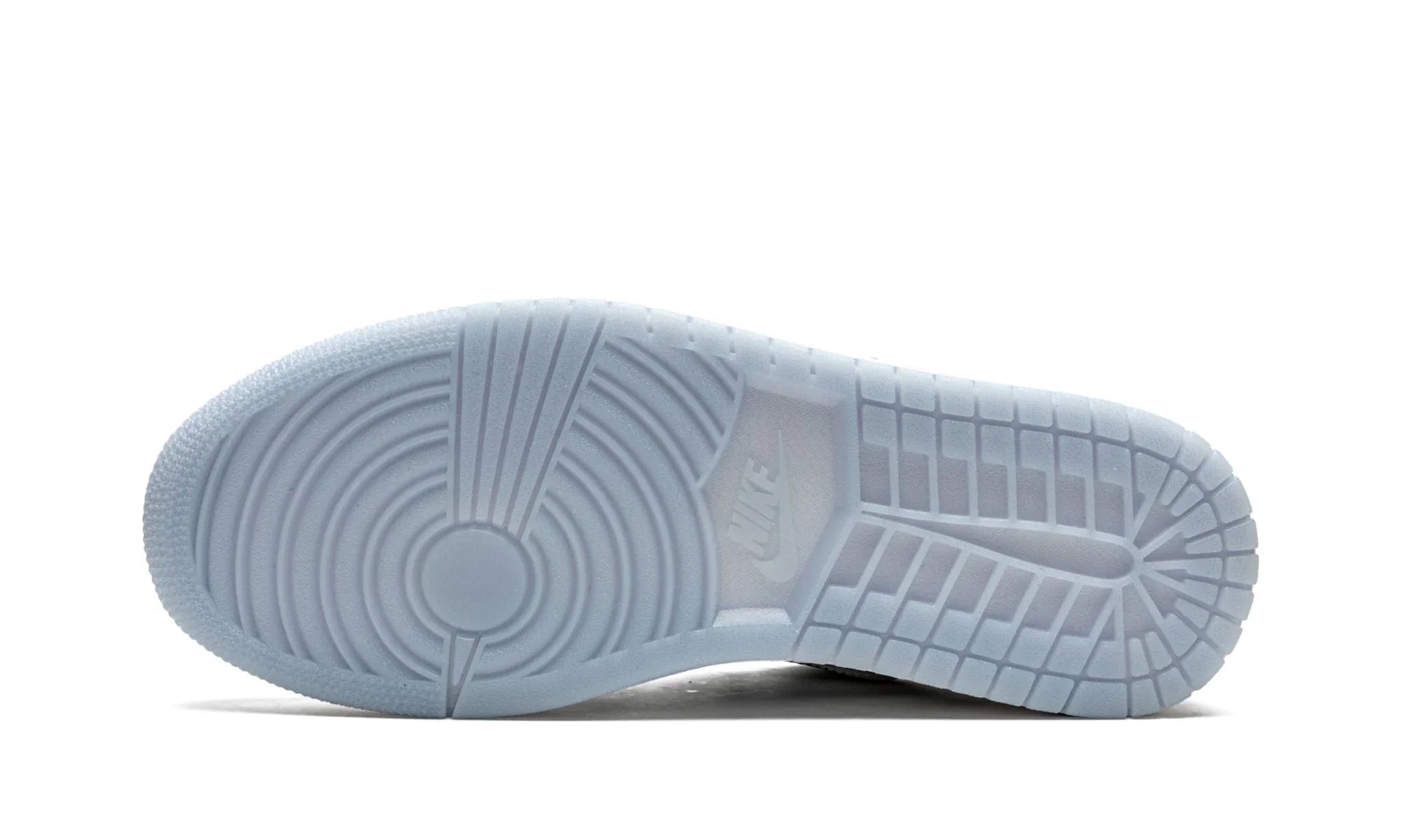 AIR JORDAN 1 LOW WHITE / WOLF GREY