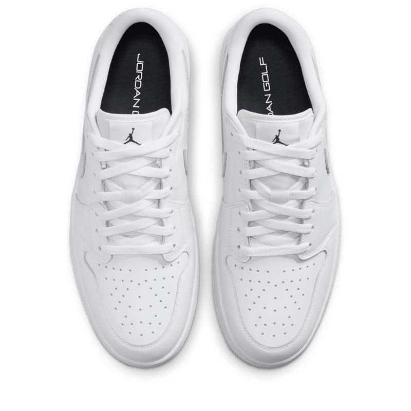 Air Jordan 1 Low Golf - White/White