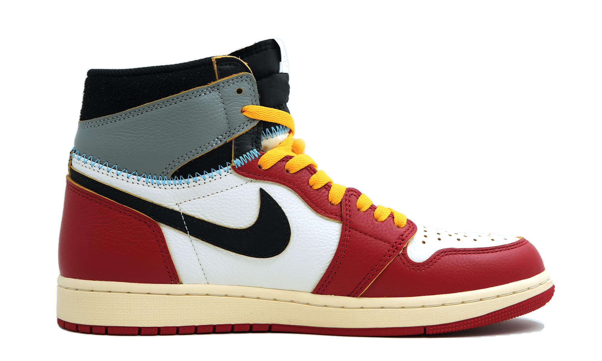 Air Jordan Nike Jordan 1 Retro High OG SP Union LA Chicago Shadow