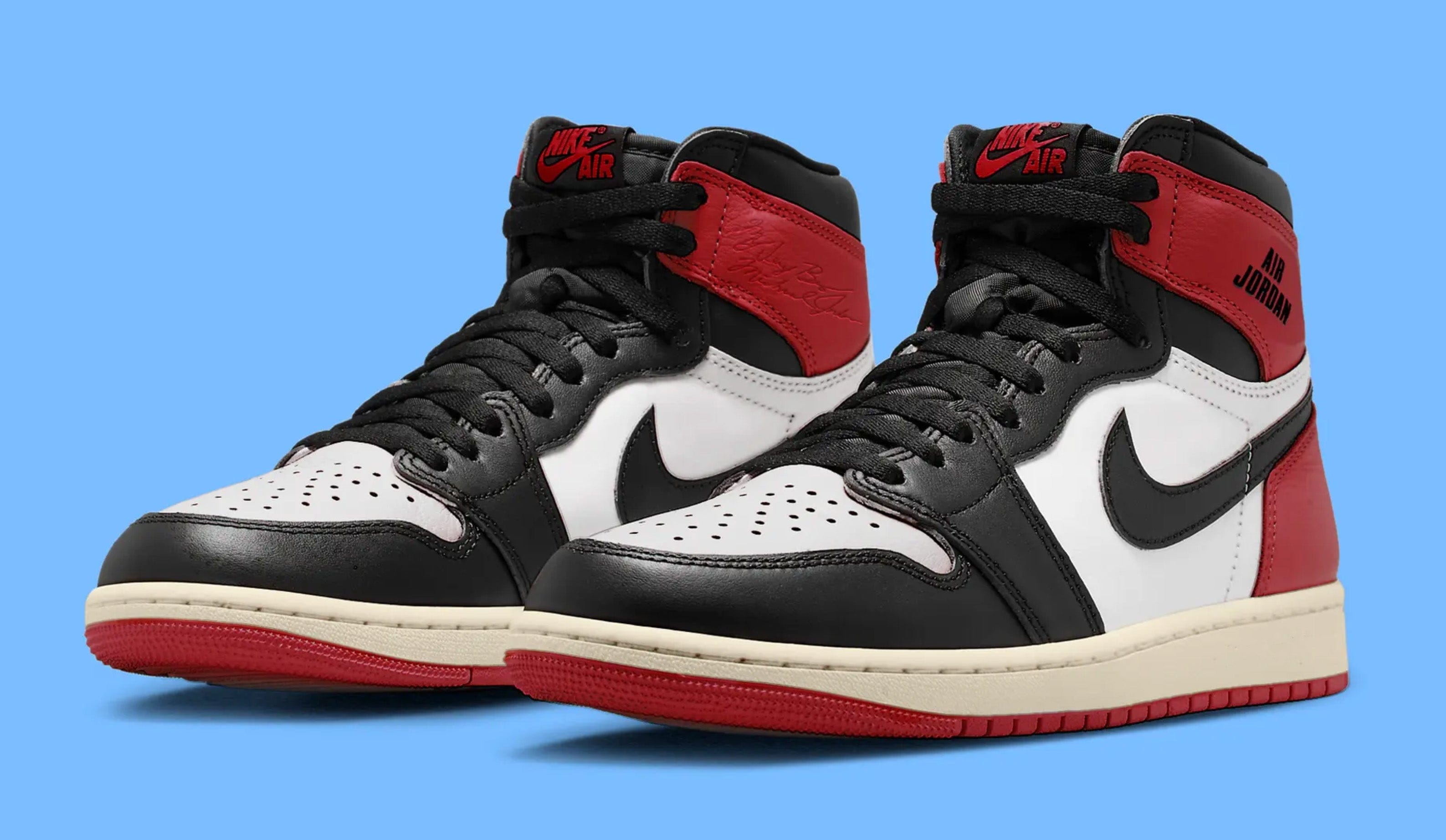 Air Jordan 1 High OG Black Toe Reimagined