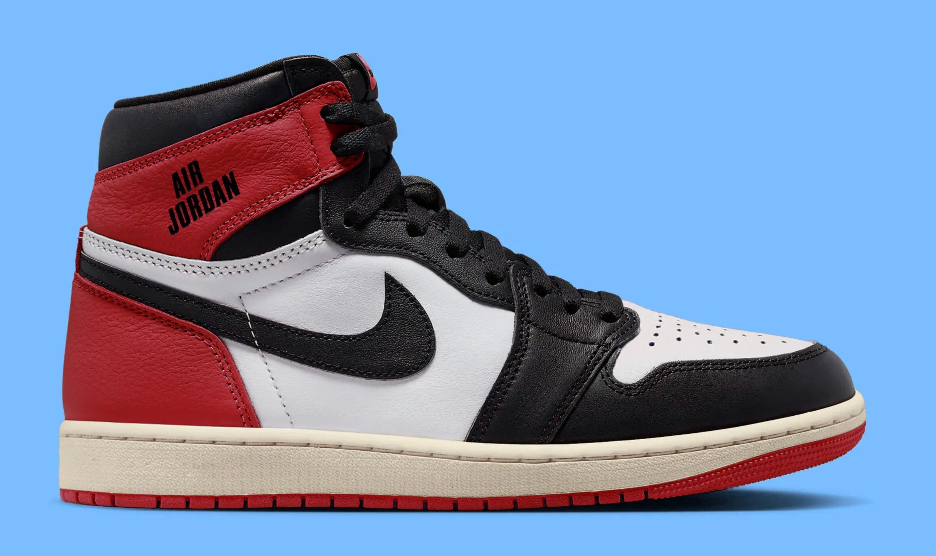 Air Jordan 1 High OG Black Toe Reimagined