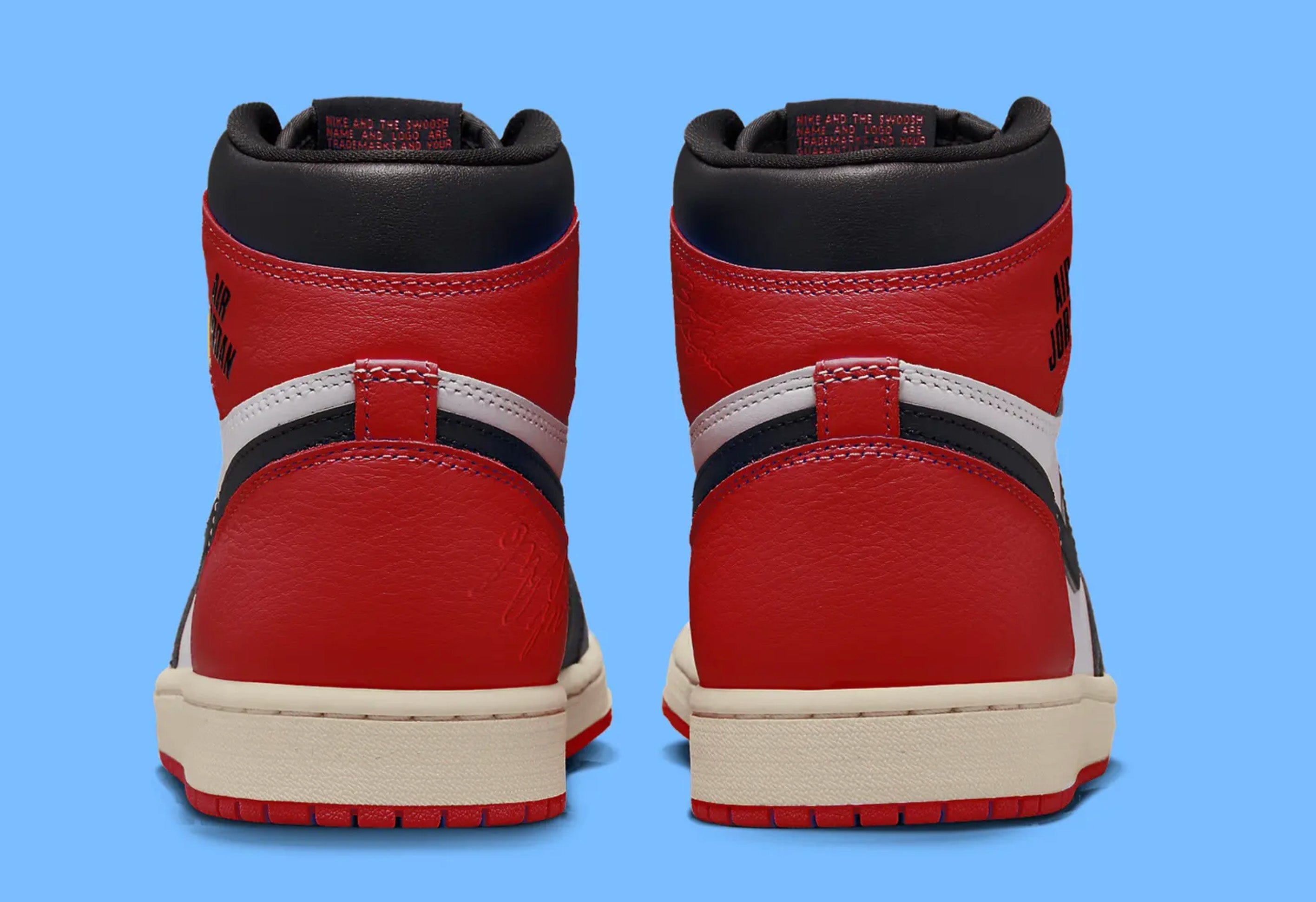 Air Jordan 1 High OG Black Toe Reimagined
