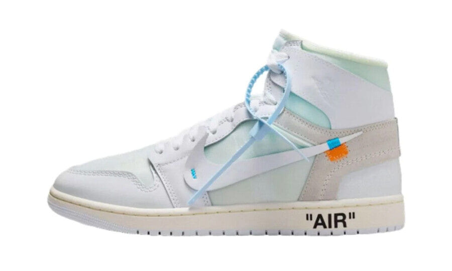 Air Jordan Jordan 1 high Off - White Alaska