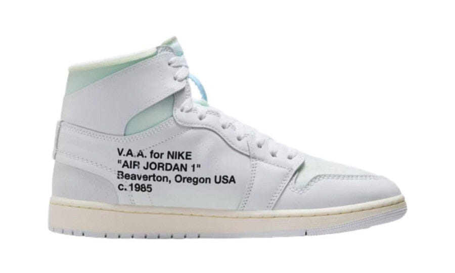 Air Jordan Jordan 1 high Off - White Alaska