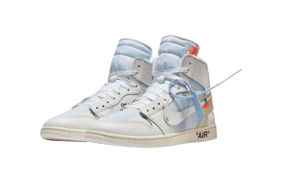 Air Jordan Jordan 1 high Off - White Alaska