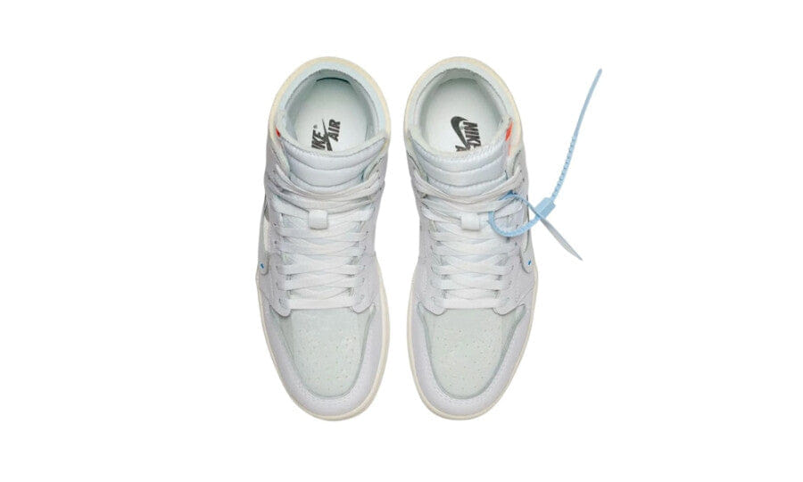 Air Jordan Jordan 1 high Off - White Alaska