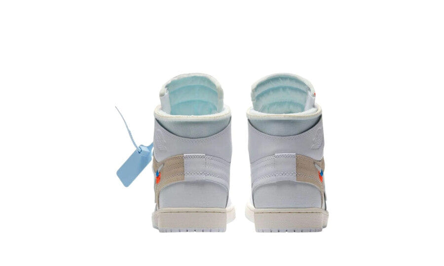 Air Jordan Jordan 1 high Off - White Alaska