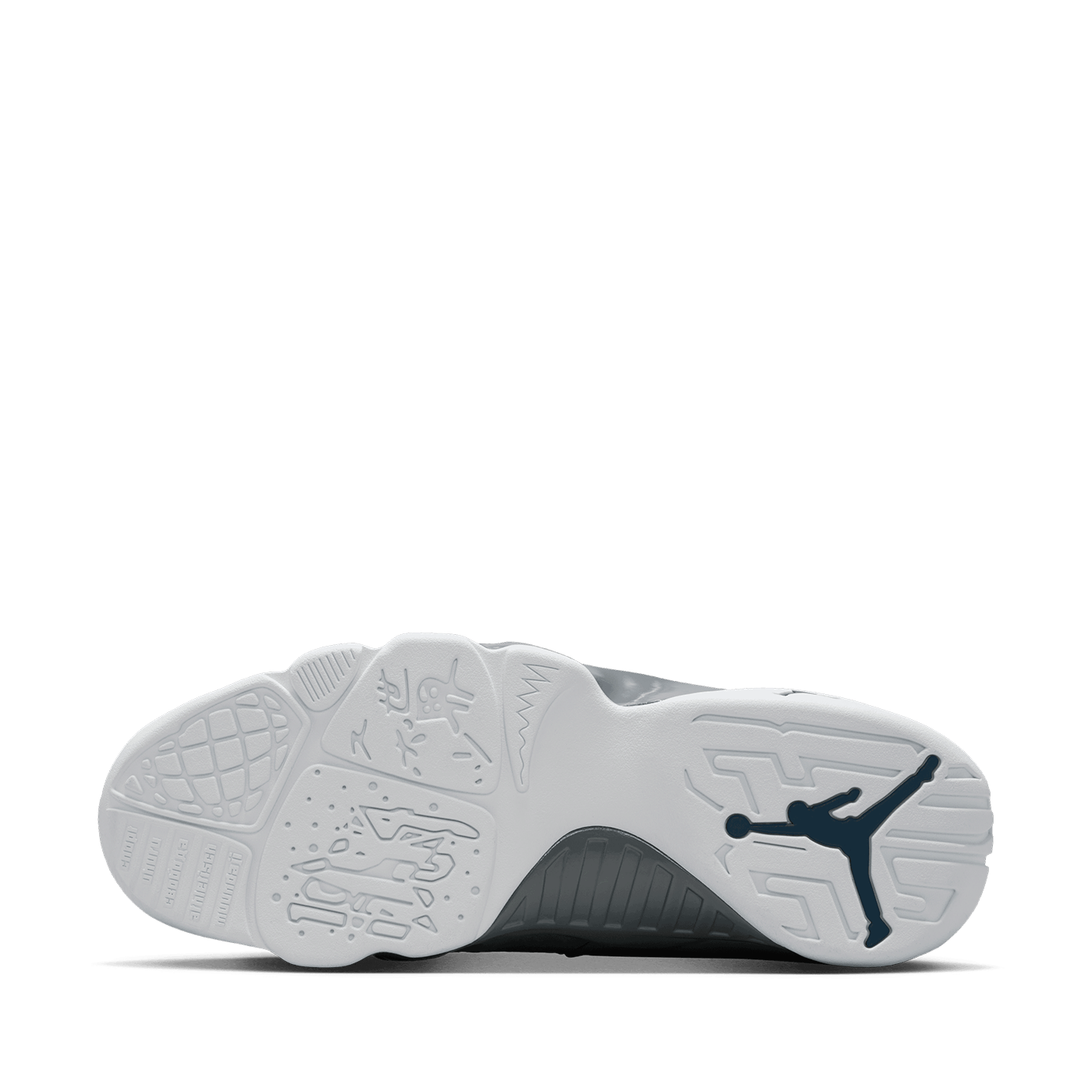 Air Jordan 9 Retro Flint Grey and French Blue