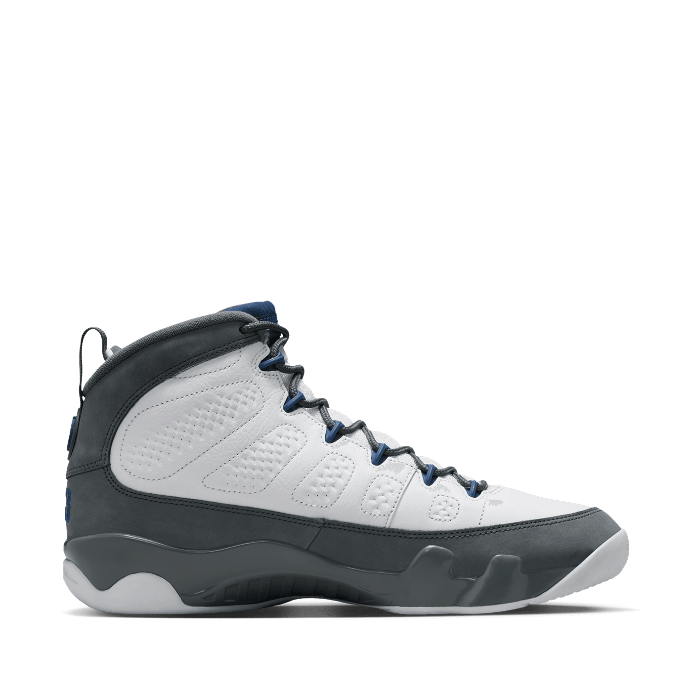 Air Jordan 9 Retro Flint Grey and French Blue