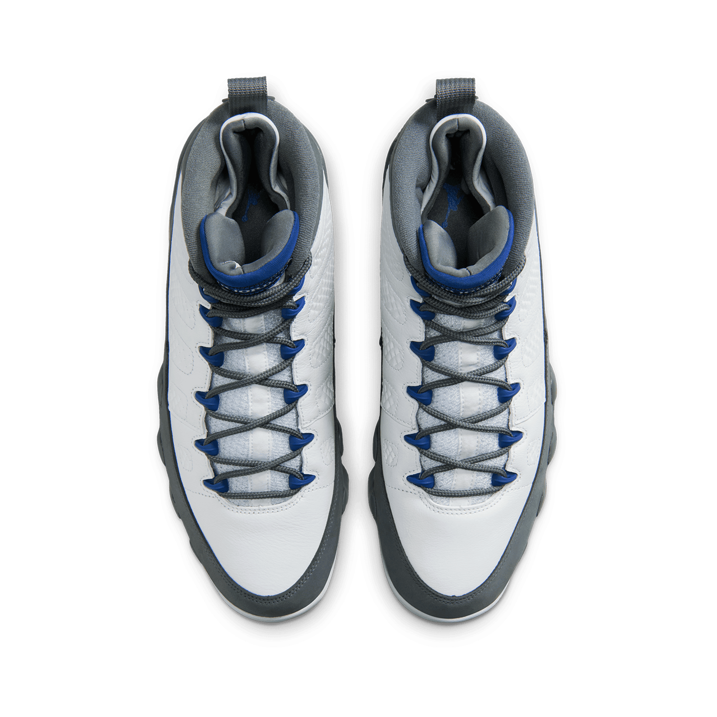 Air Jordan 9 Retro Flint Grey and French Blue