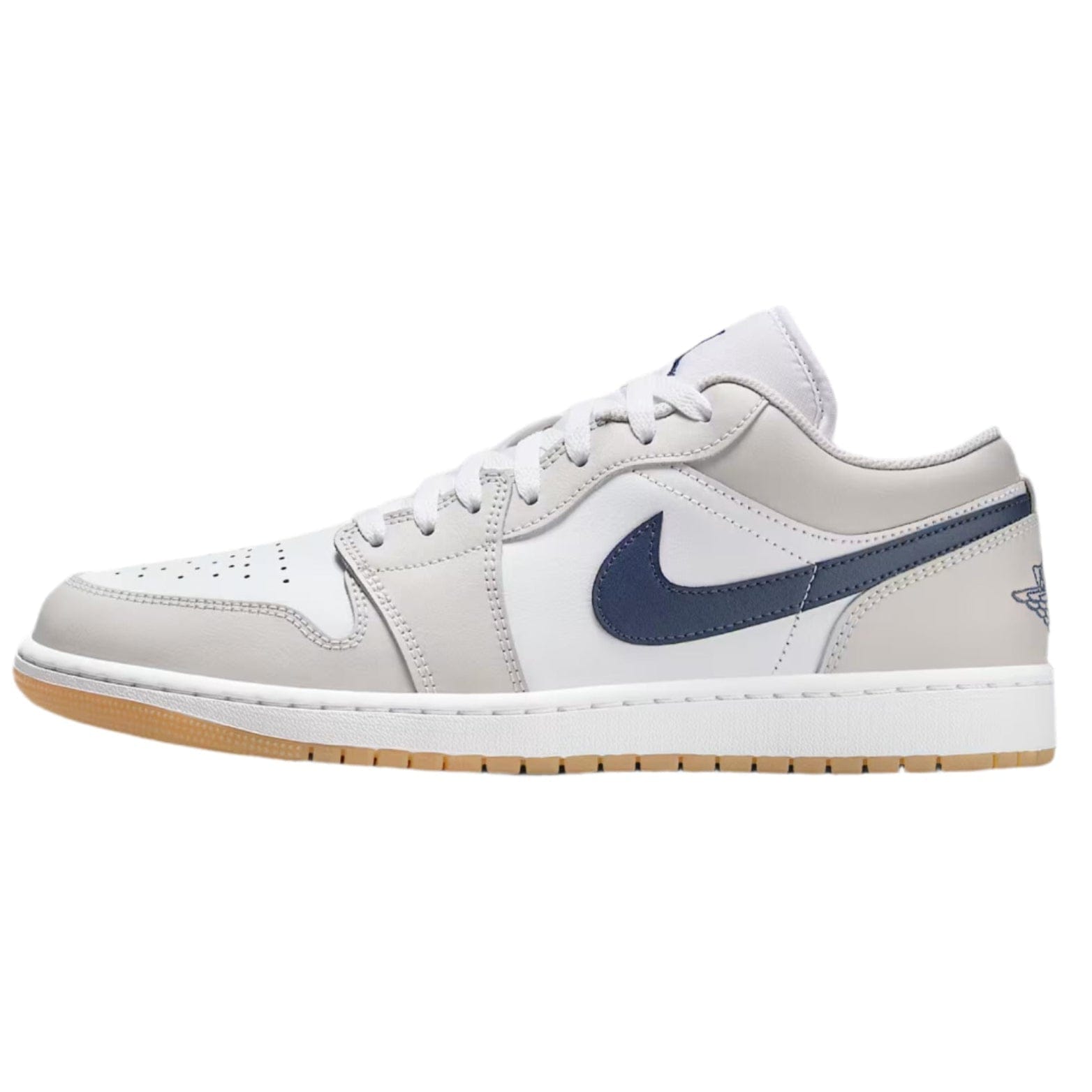 Air Jordan Jordan 1 Low Midnight Navy Neutral Grey