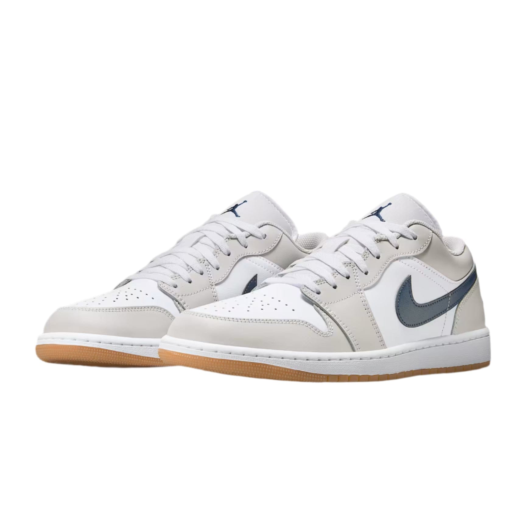 Air Jordan Jordan 1 Low Midnight Navy Neutral Grey