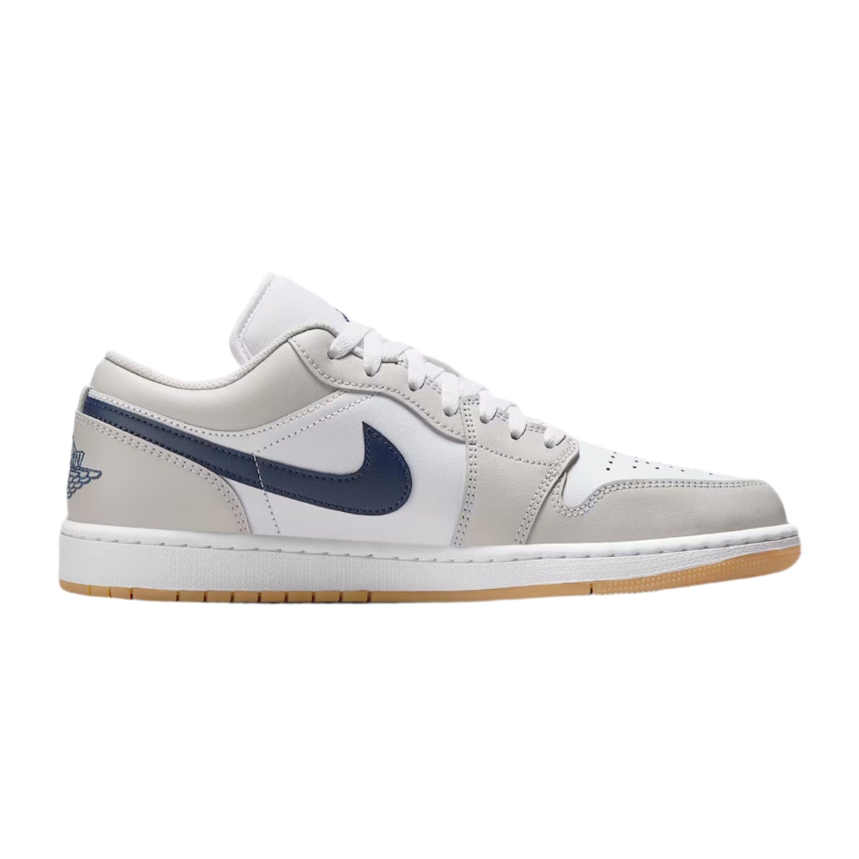 Air Jordan Jordan 1 Low Midnight Navy Neutral Grey