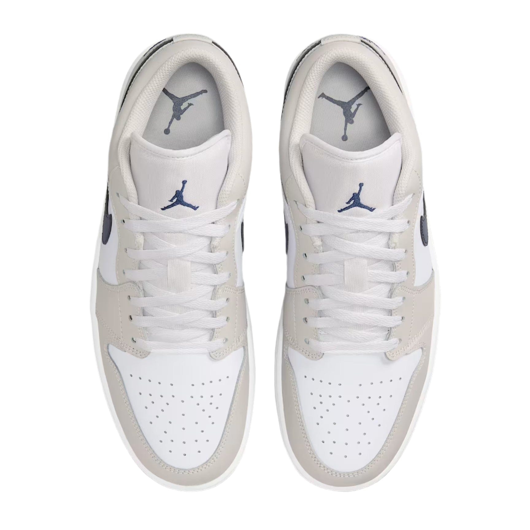 Air Jordan Jordan 1 Low Midnight Navy Neutral Grey