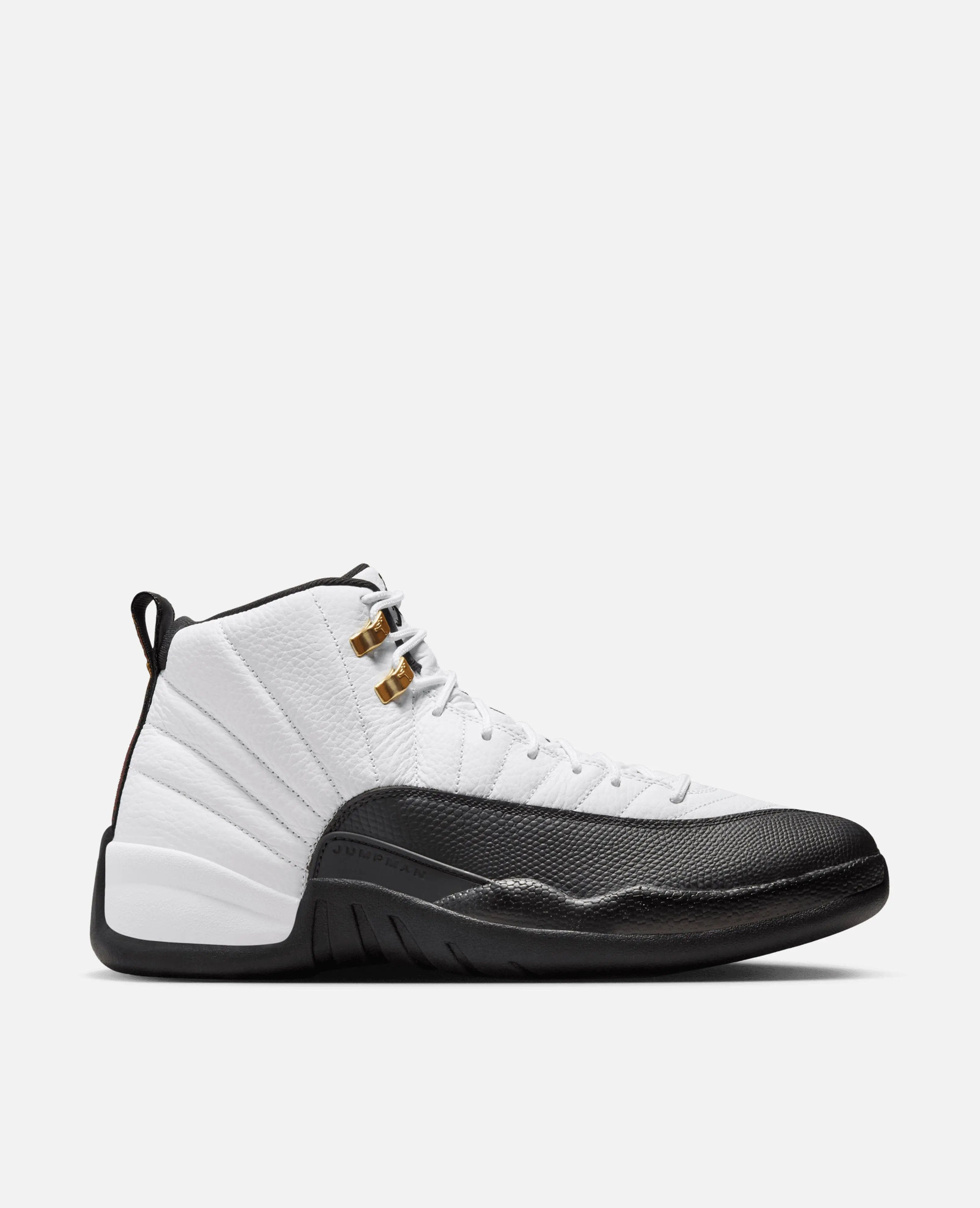 Air Jordan Nike Air Jordan 12 Retro (White/Black - Taxi)