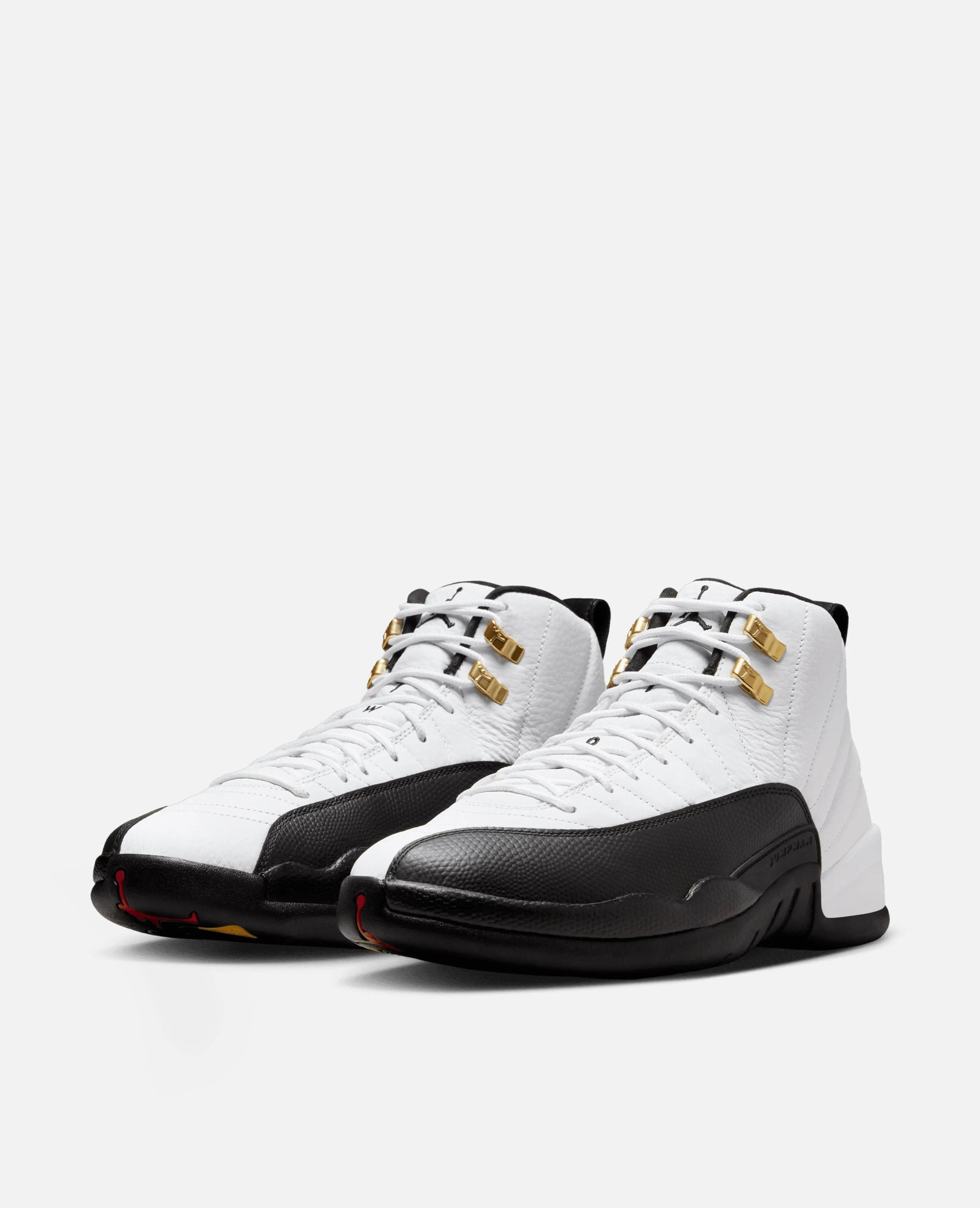 Air Jordan Nike Air Jordan 12 Retro (White/Black - Taxi)