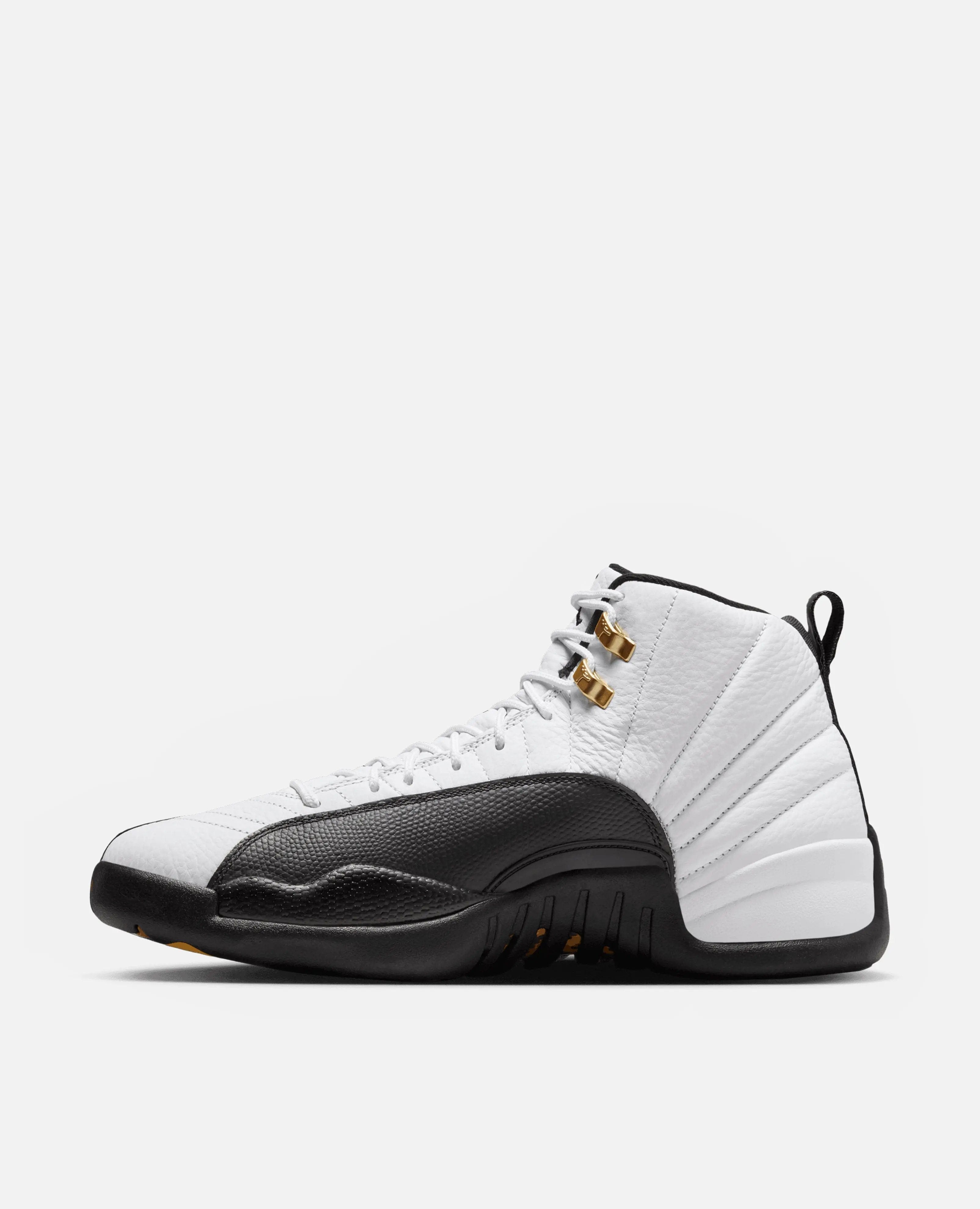 Air Jordan Nike Air Jordan 12 Retro (White/Black - Taxi)