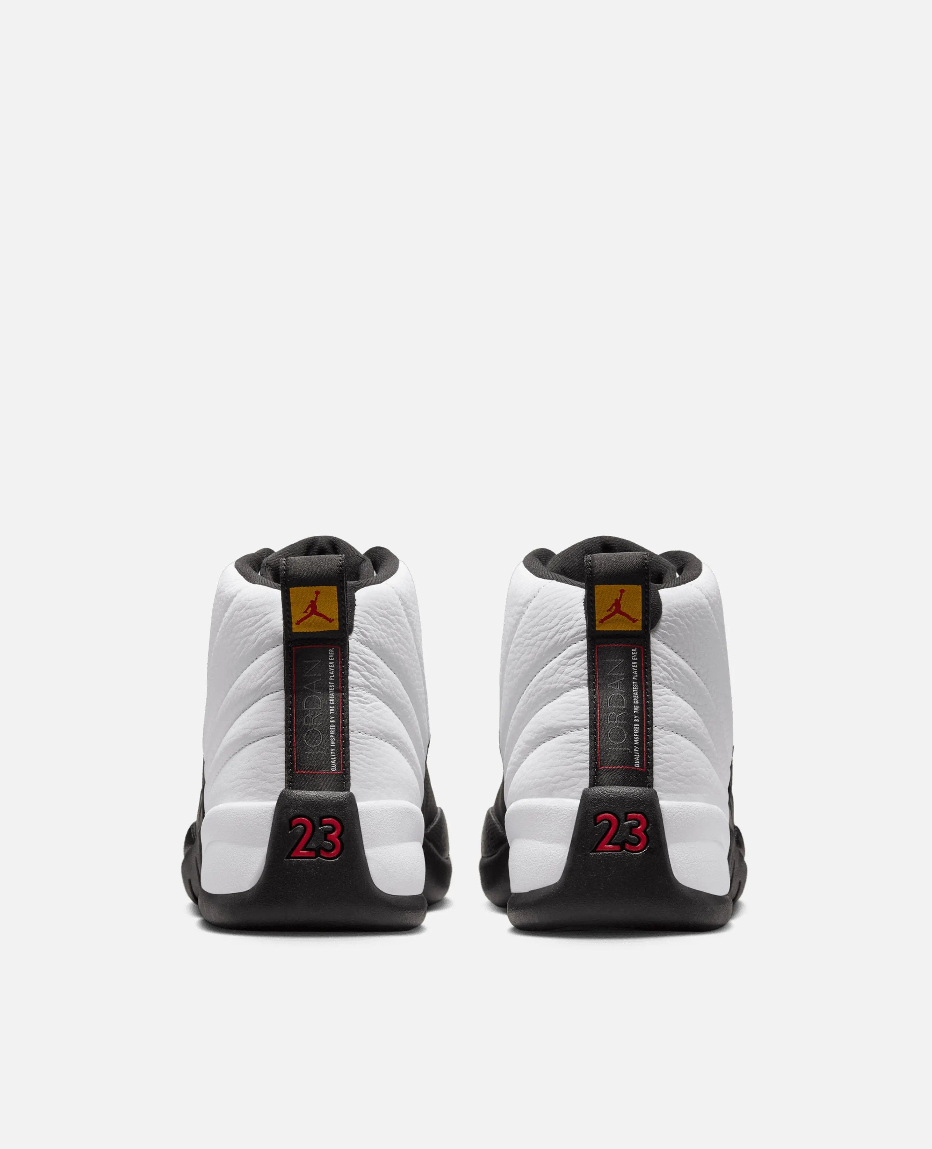 Air Jordan Nike Air Jordan 12 Retro (White/Black - Taxi)