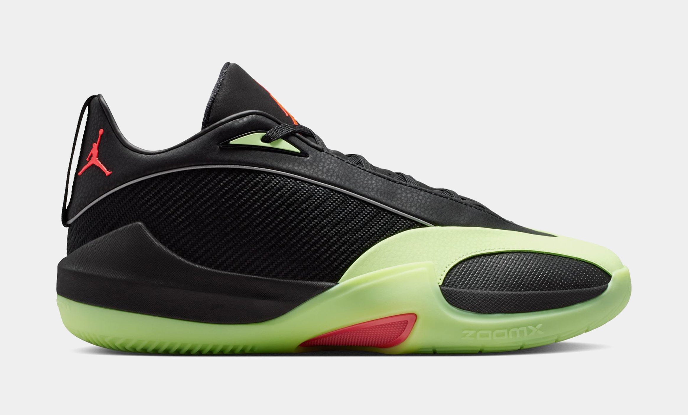 Air Jordan Triangle Mens Basketball Shoes (Black/Infrared 23/Barely Volt)