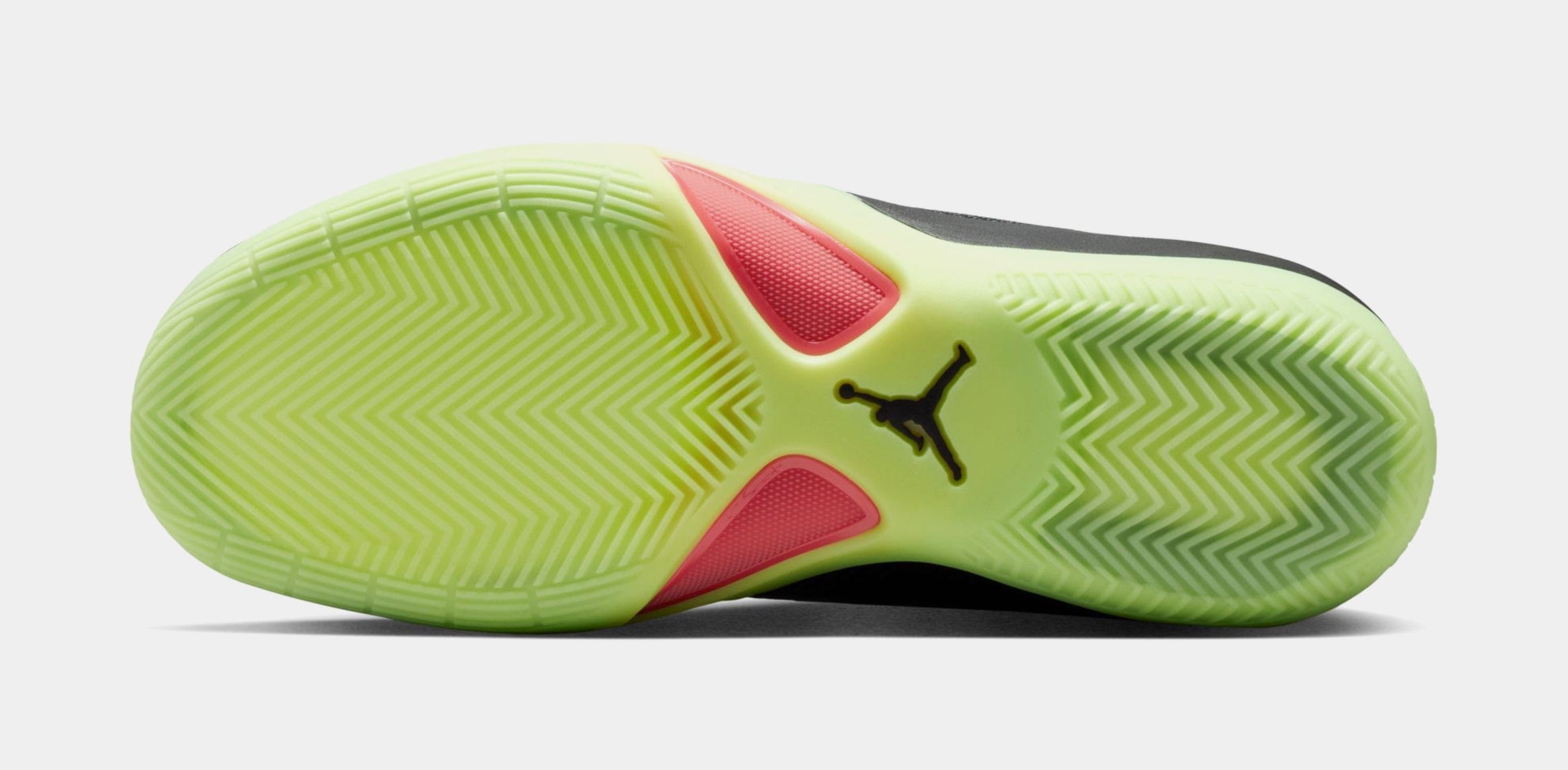 Air Jordan Triangle Mens Basketball Shoes (Black/Infrared 23/Barely Volt)