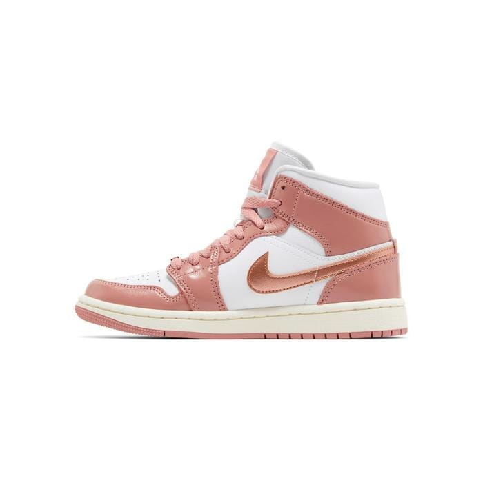 Air Jordan Nike Wmns Air Jordan 1 Mid SE Red Stardust
