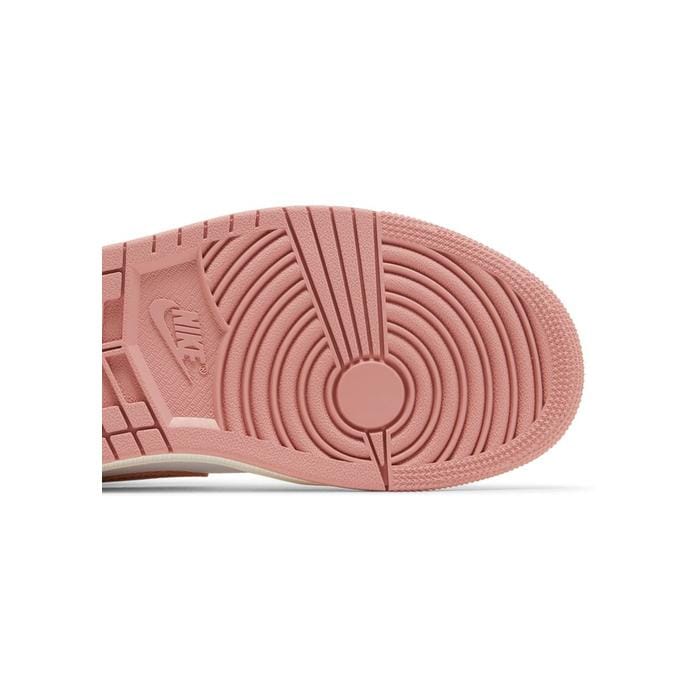 Air Jordan Nike Wmns Air Jordan 1 Mid SE Red Stardust