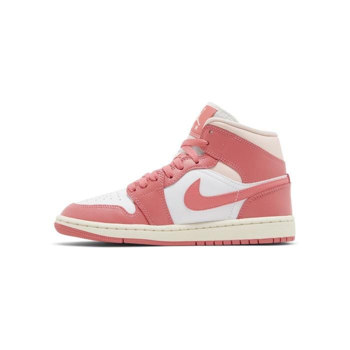 Air Jordan Nike Wmns Air Jordan 1 Mid Strawberries and Cream