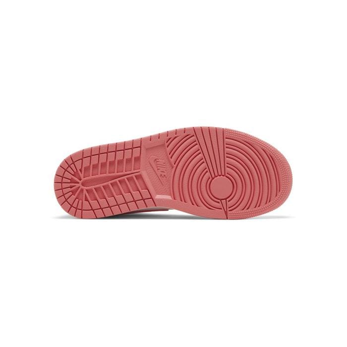 Air Jordan Nike Wmns Air Jordan 1 Mid Strawberries and Cream