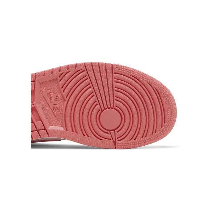 Air Jordan Nike Wmns Air Jordan 1 Mid Strawberries and Cream