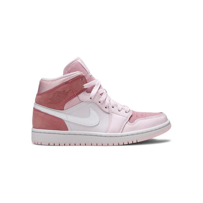 Air Jordan Nike Wmns Air Jordan 1 Mid Digital Pink