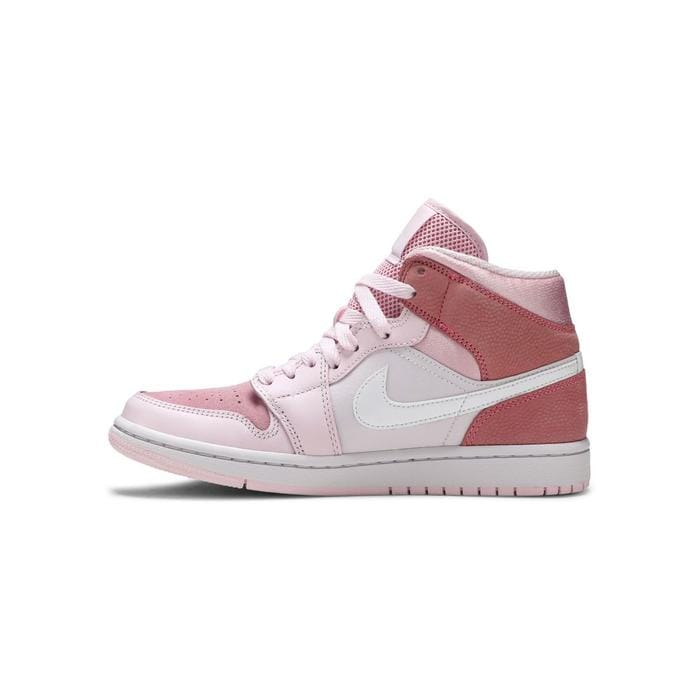 Air Jordan Nike Wmns Air Jordan 1 Mid Digital Pink