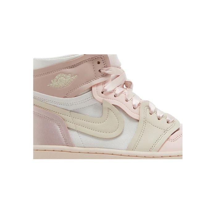 Air Jordan Nike Wmns Air Jordan 1 High Method of Make Pink Oxford