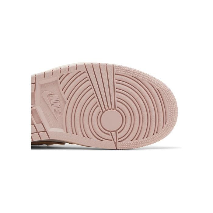 Air Jordan Nike Wmns Air Jordan 1 High Method of Make Pink Oxford