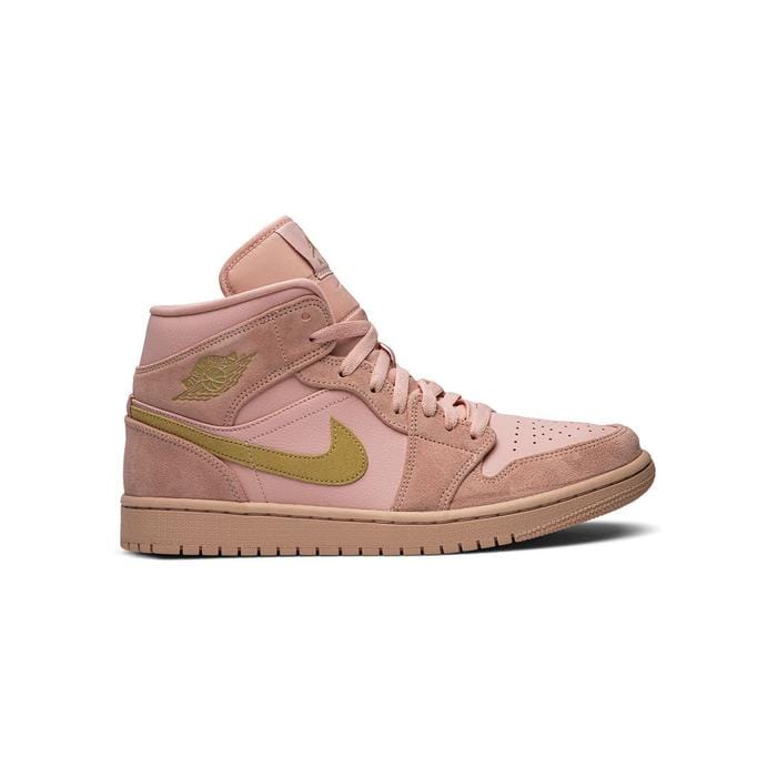 Air Jordan Nike Air Jordan 1 Mid Coral Gold