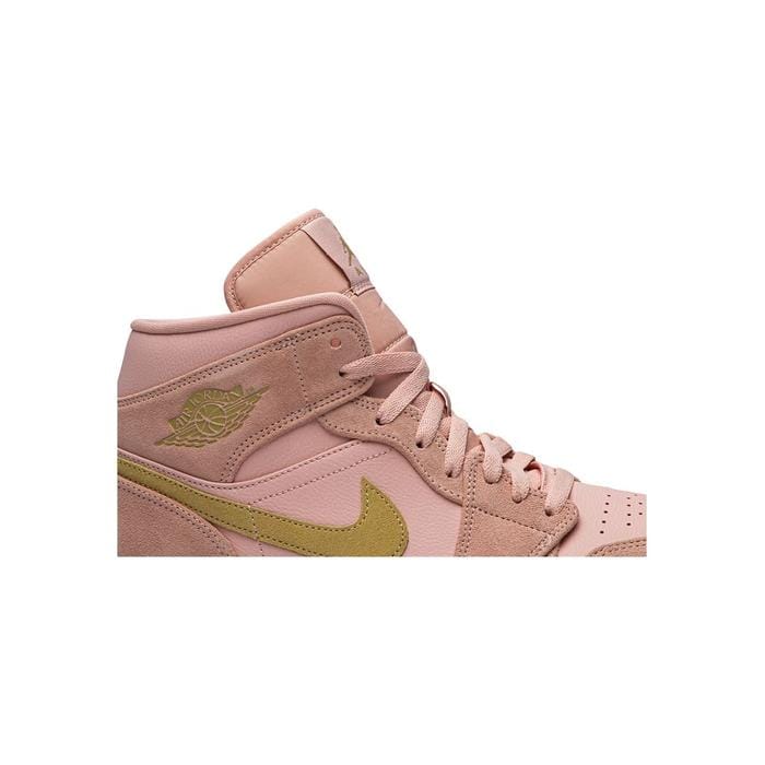Air Jordan Nike Air Jordan 1 Mid Coral Gold