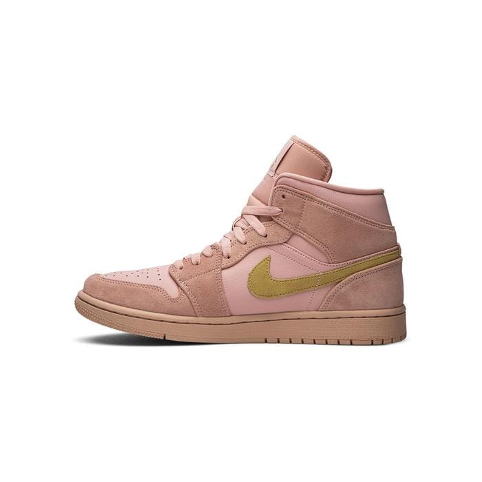 Air Jordan Nike Air Jordan 1 Mid Coral Gold