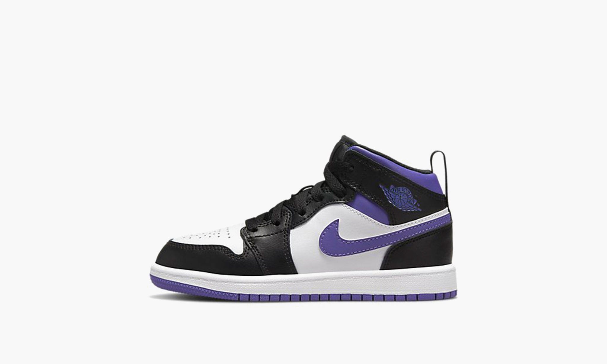 Air Jordan Jordan 1 Mid Dark Iris (PS)