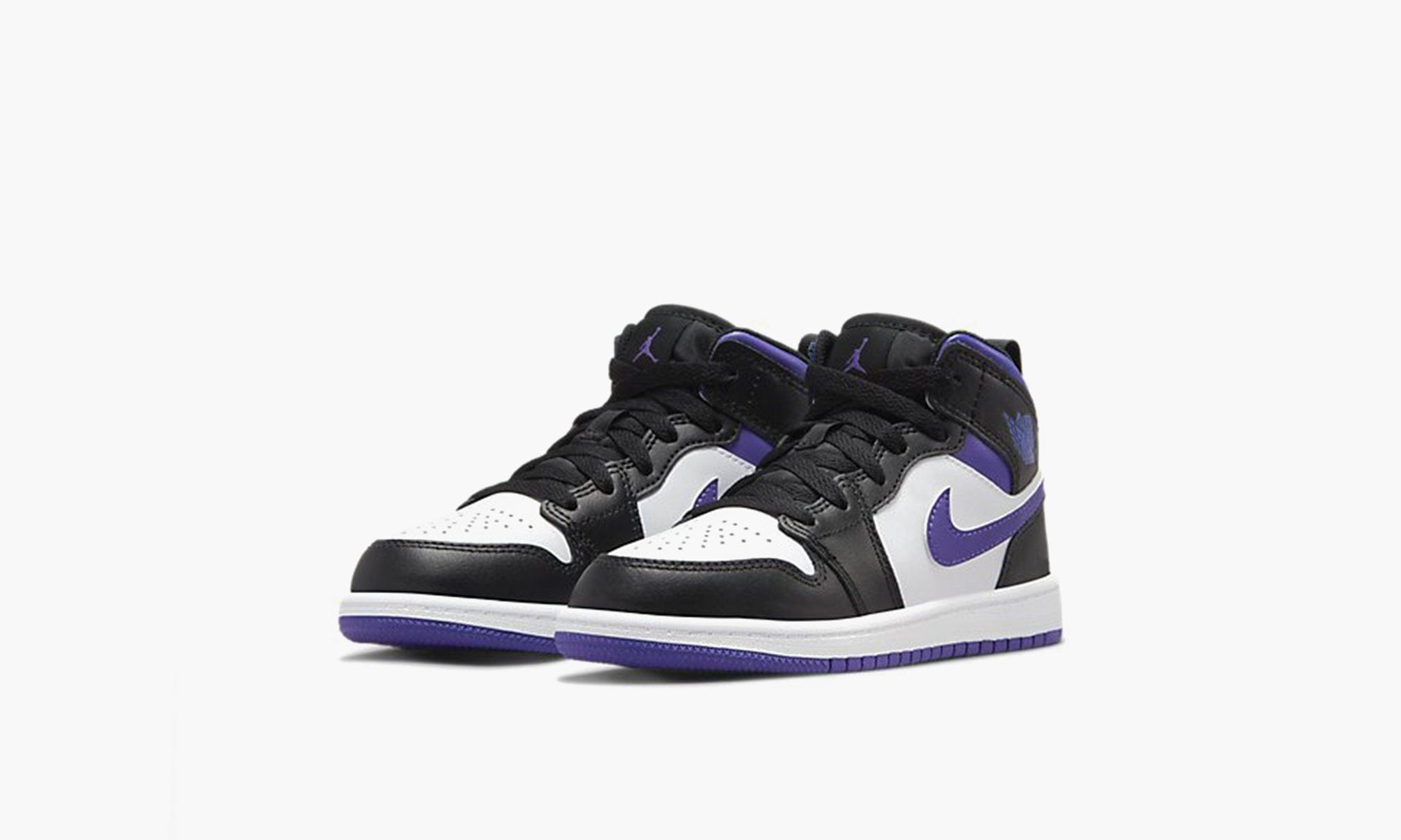 Air Jordan Jordan 1 Mid Dark Iris (PS)