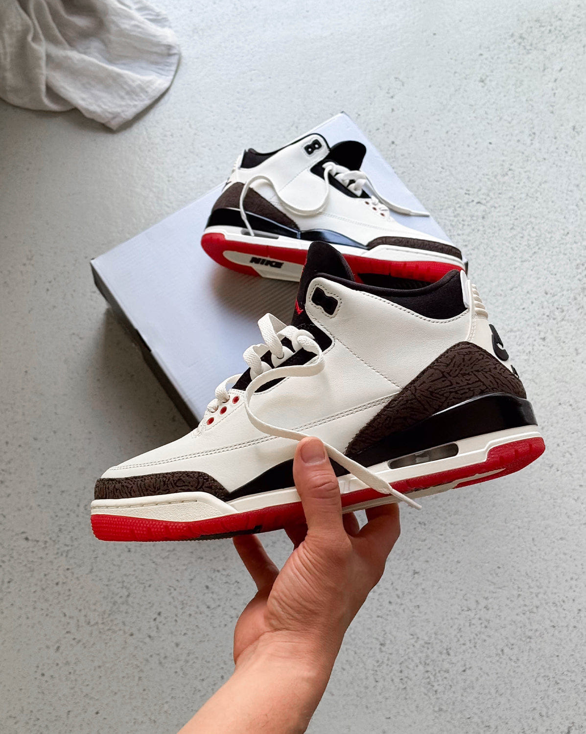 Air Jordan Nike Air Jordan 3 Retro OG *World's Best Dad*