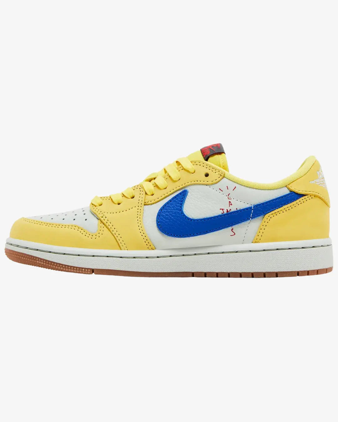 Air Jordan Travis Scott x Wmns Air Jordan 1 Retro Low OG SP Canary