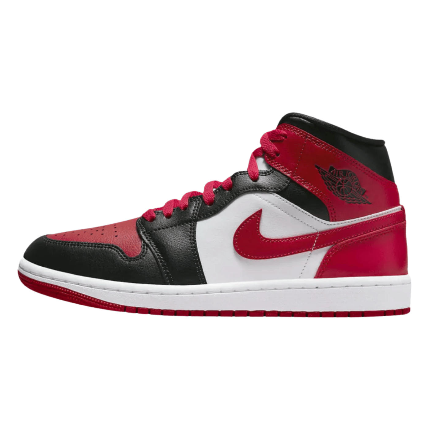 Air Jordan Jordan 1 Mid Bred Toe