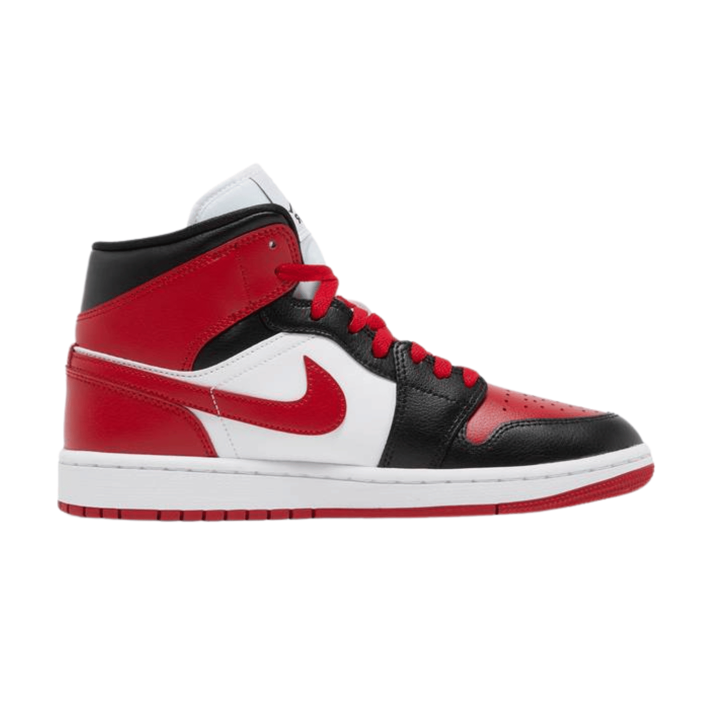 Air Jordan Jordan 1 Mid Bred Toe