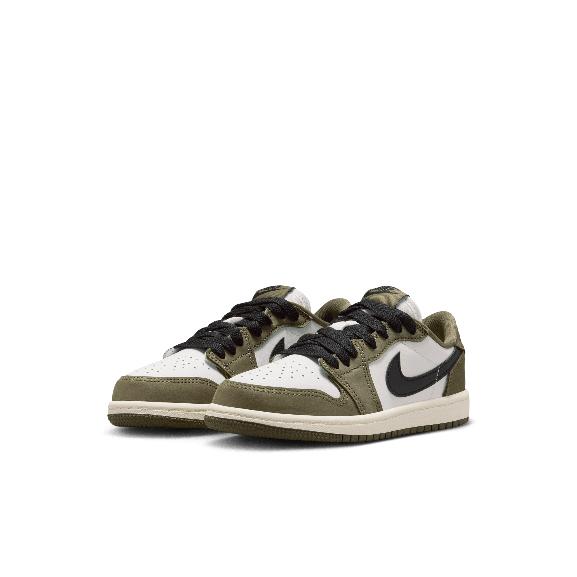 Air Jordan JORDAN 1 RETRO LOW OG (PS) MEDIUM OLIVE