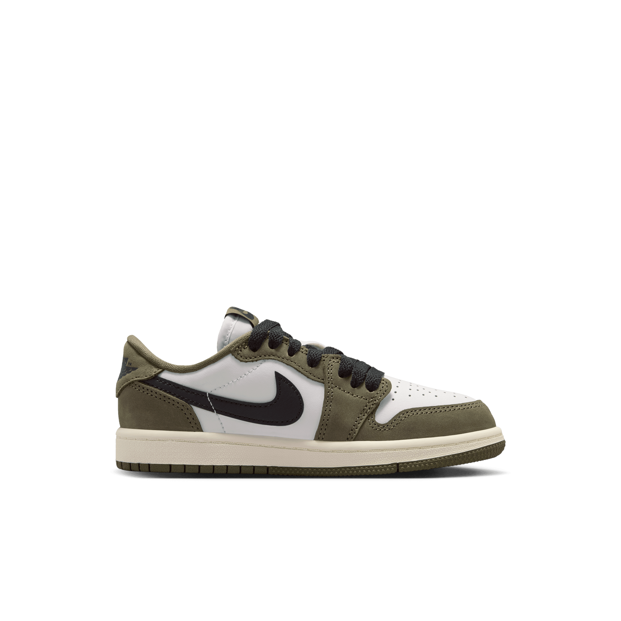 Air Jordan JORDAN 1 RETRO LOW OG (PS) MEDIUM OLIVE
