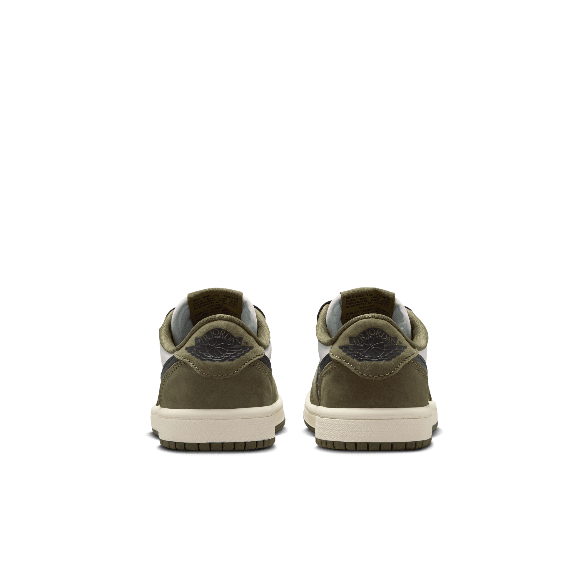 Air Jordan JORDAN 1 RETRO LOW OG (PS) MEDIUM OLIVE