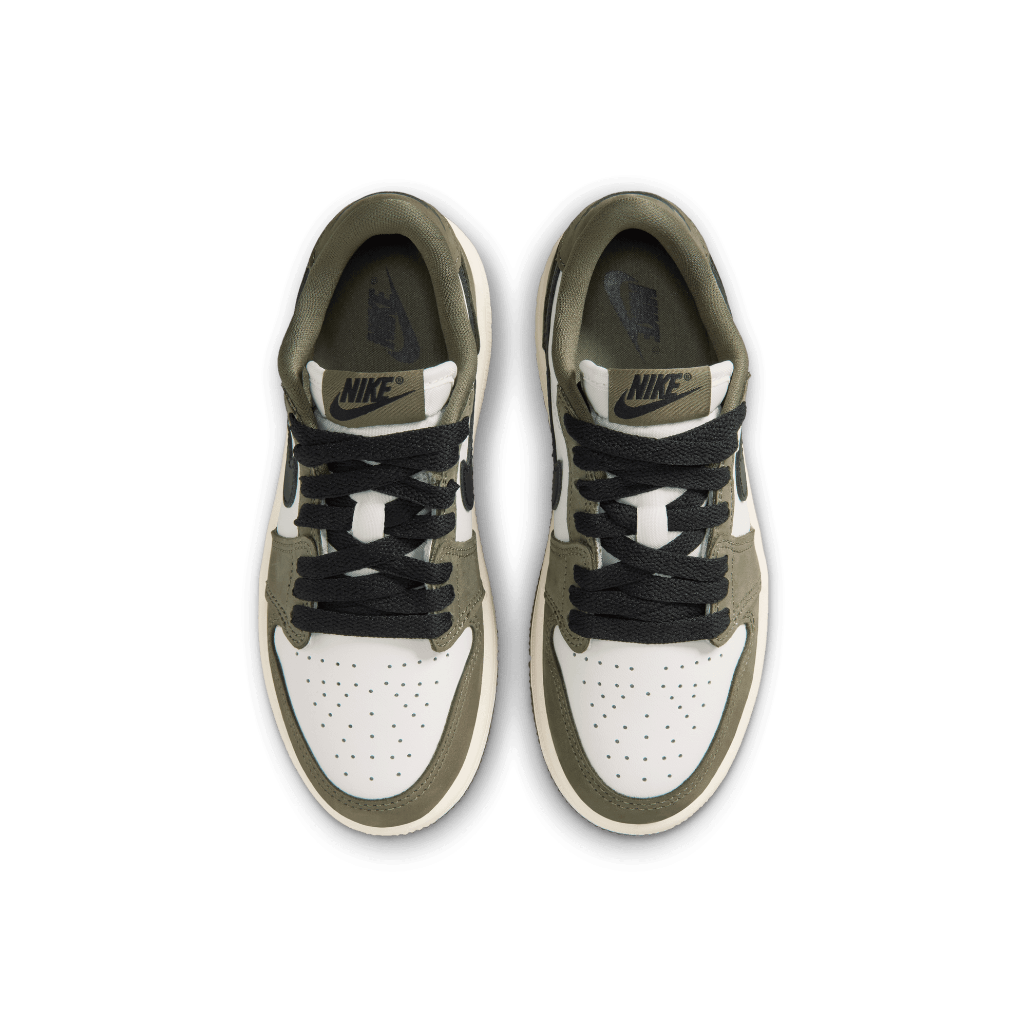 Air Jordan JORDAN 1 RETRO LOW OG (PS) MEDIUM OLIVE