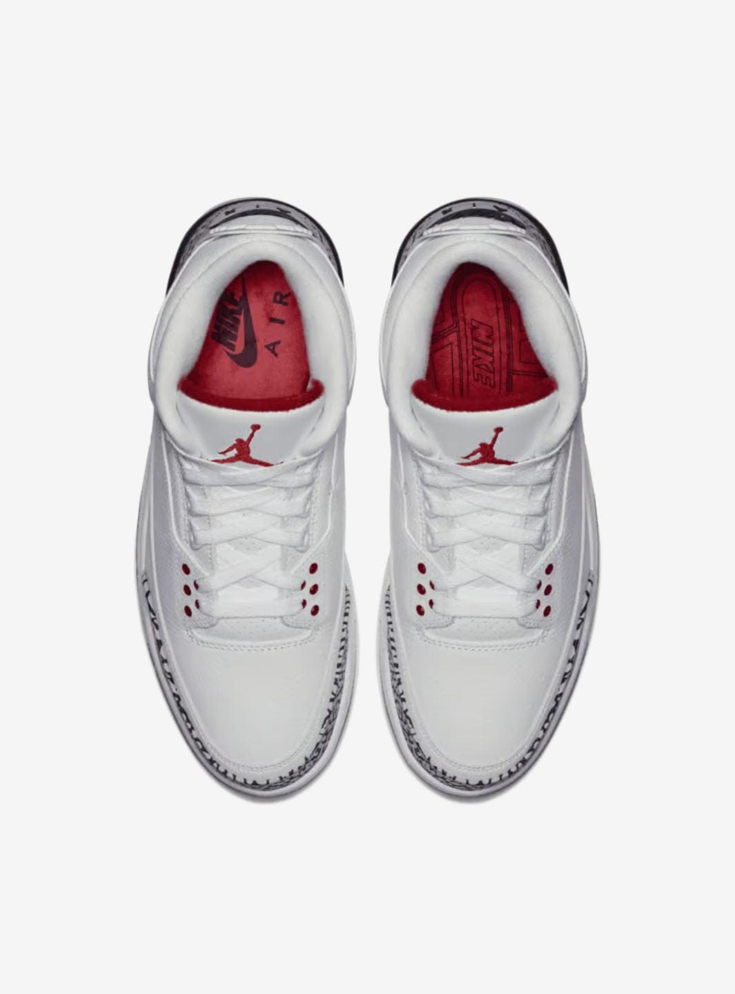 Air Jordan 3 Retro Free Throw Line White Cement