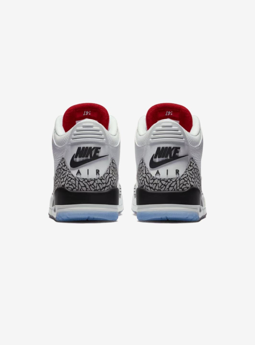 Air Jordan 3 Retro Free Throw Line White Cement