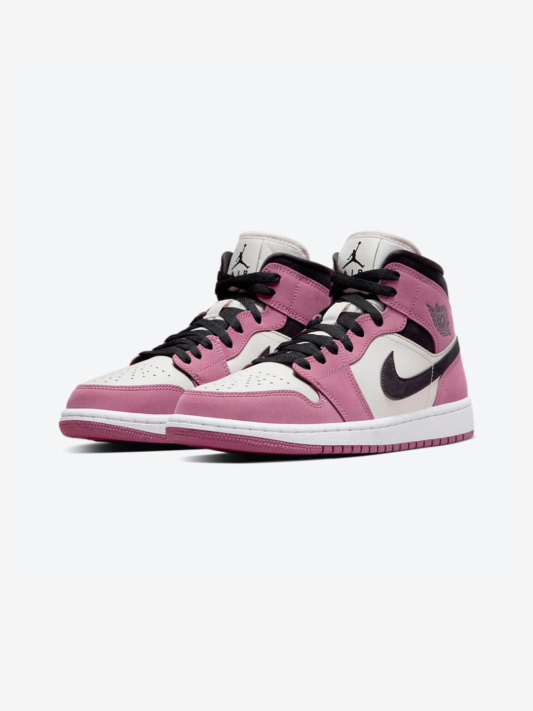 Air Jordan 1 Mid SE Light Mulberry (W)