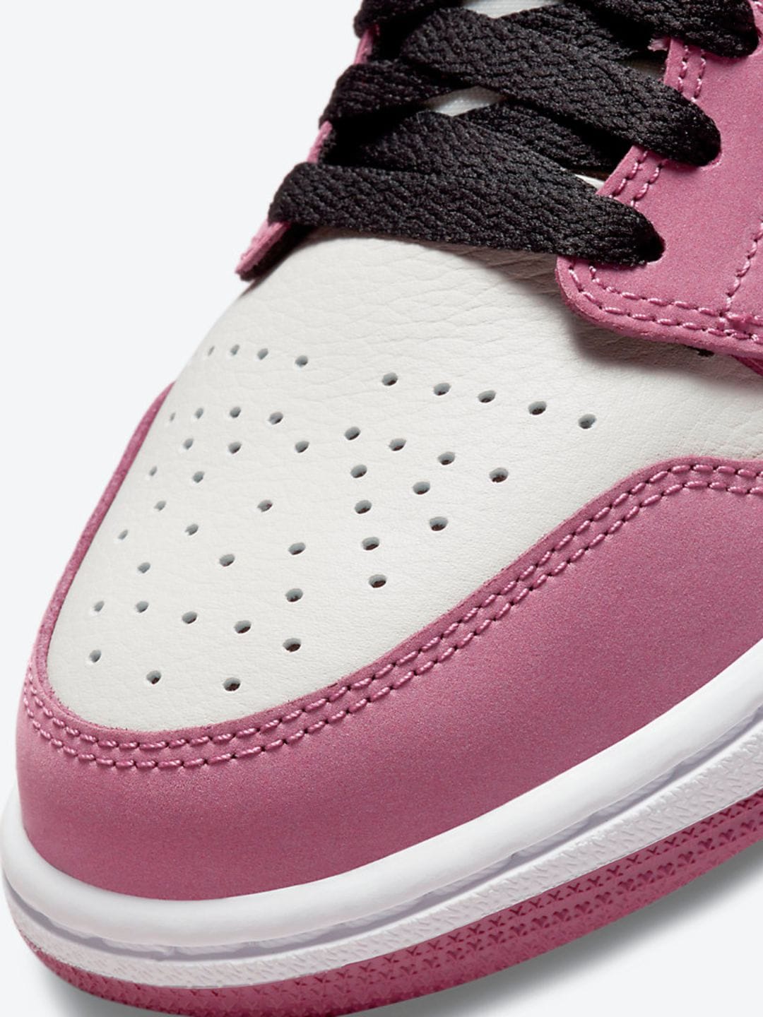 Air Jordan 1 Mid SE Light Mulberry (W)